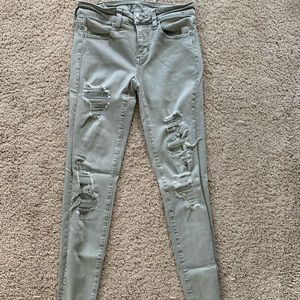 American Eagle super stretch jegging